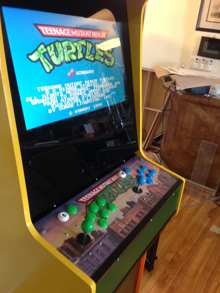 DEFMATCH's tweet photo. Here's a few more pics of the arcade machines I've been building... https://t.co/hEPqH1htlM