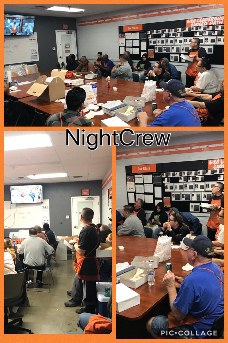 realr50's tweet photo. Late night same page!!!! Happy night crew, happy life!!!!!! #BigBadHawthorne #InandOut 
#myfrieghtteamisbetterthanyours https://t.co/6alWNlUiHX