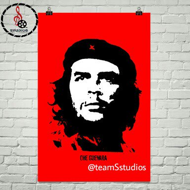teamSstudios's tweet photo. Today #birthanniversary of #CheGuveara
#Argentine_Marxist_revolutionary #author #guerrillaLeader #Diplomatandmilitarytheor https://t.co/tRMQ6r9za4