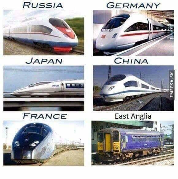 SidUnite's tweet image. UK has the most expensive rail prices in Western Europe, with British passengers spending 6x times more than their European counterparts

We pay private companies to rip off passengers

#ForTheMany State Run Railways‼️‼️‼️‼️