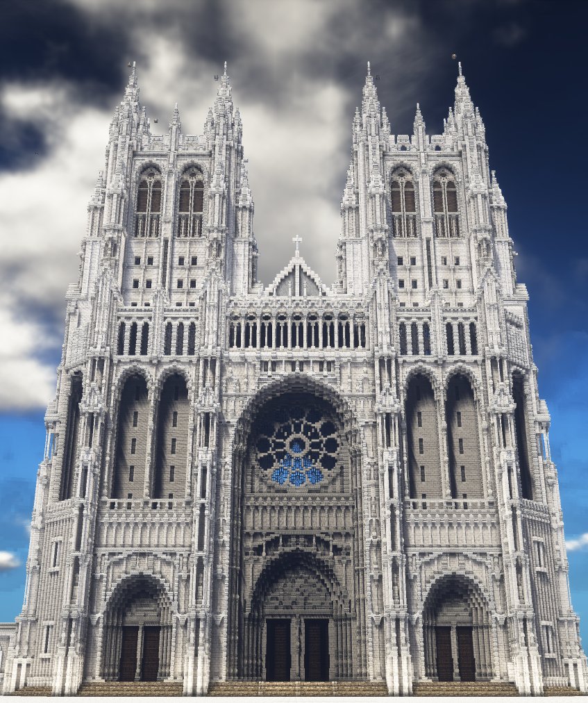Turb0Bacon's tweet photo. Washington National Cathedral. @ConReforged #Wearereforged https://t.co/hBxxuRBemH