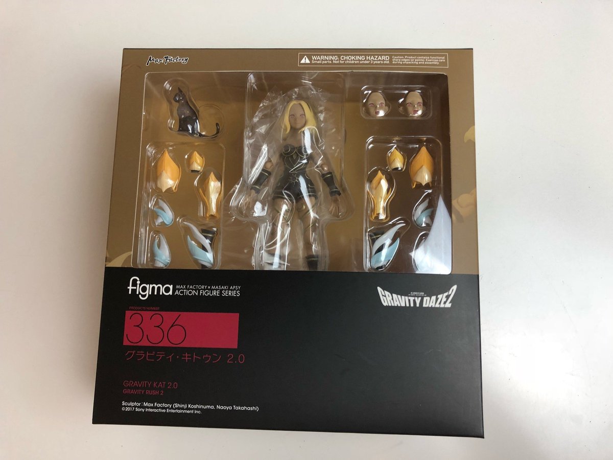 ◇#電ファミE3プレゼント企画◇ 【016】 #GRAVITYDAZE2 figma 