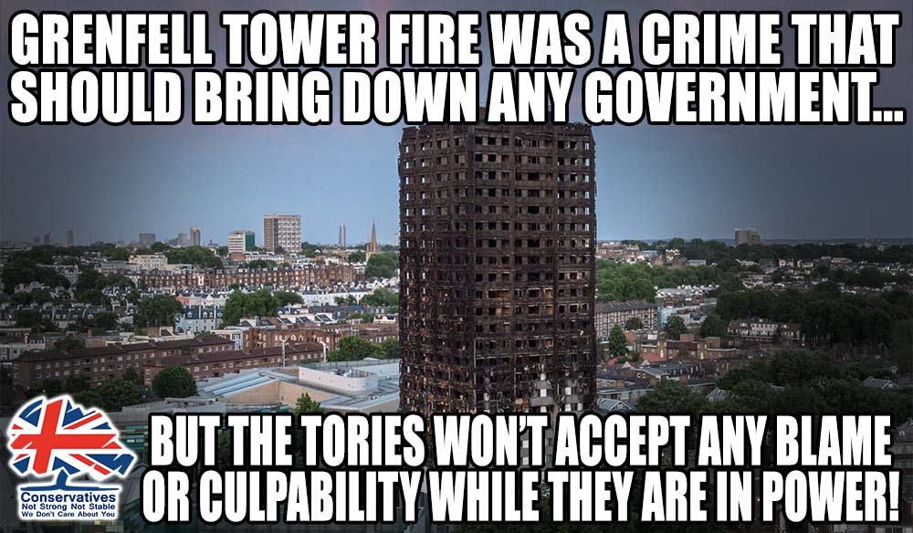 StrongerStabler's tweet image. The head of the Firefighter's Union called #Grenfell a 'crime', that should bring down the government. Austerity measures, removal of safety protocols and defunding of emergency services all contributed to the disaster... #Justice4Grenfell #GrenfellTower