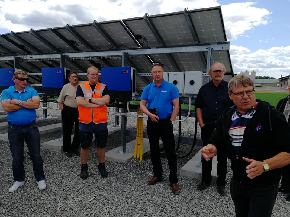 Naps_Solar's tweet photo. Aurinkovoimaa Pöytyällä. Kaksin kerroin.
#aurinkosähkö #aurinkovoimala #lähienergia

https://t.co/FmkJ8WMQKJ https://t.co/RX6saYYoHU