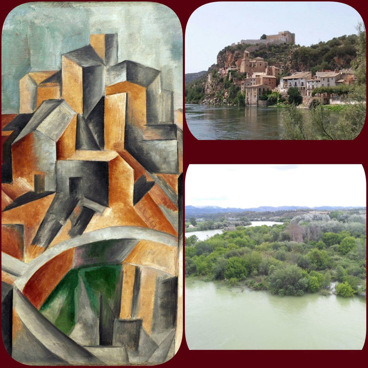 sagcoramposta's tweet photo. Crèdit de #Síntesi 1r ESO #SagratCor , Paisatges, Terres de l'Ebre : #Horta, #Picasso, #Estrets, #Miravet https://t.co/vgYR4uuDzu