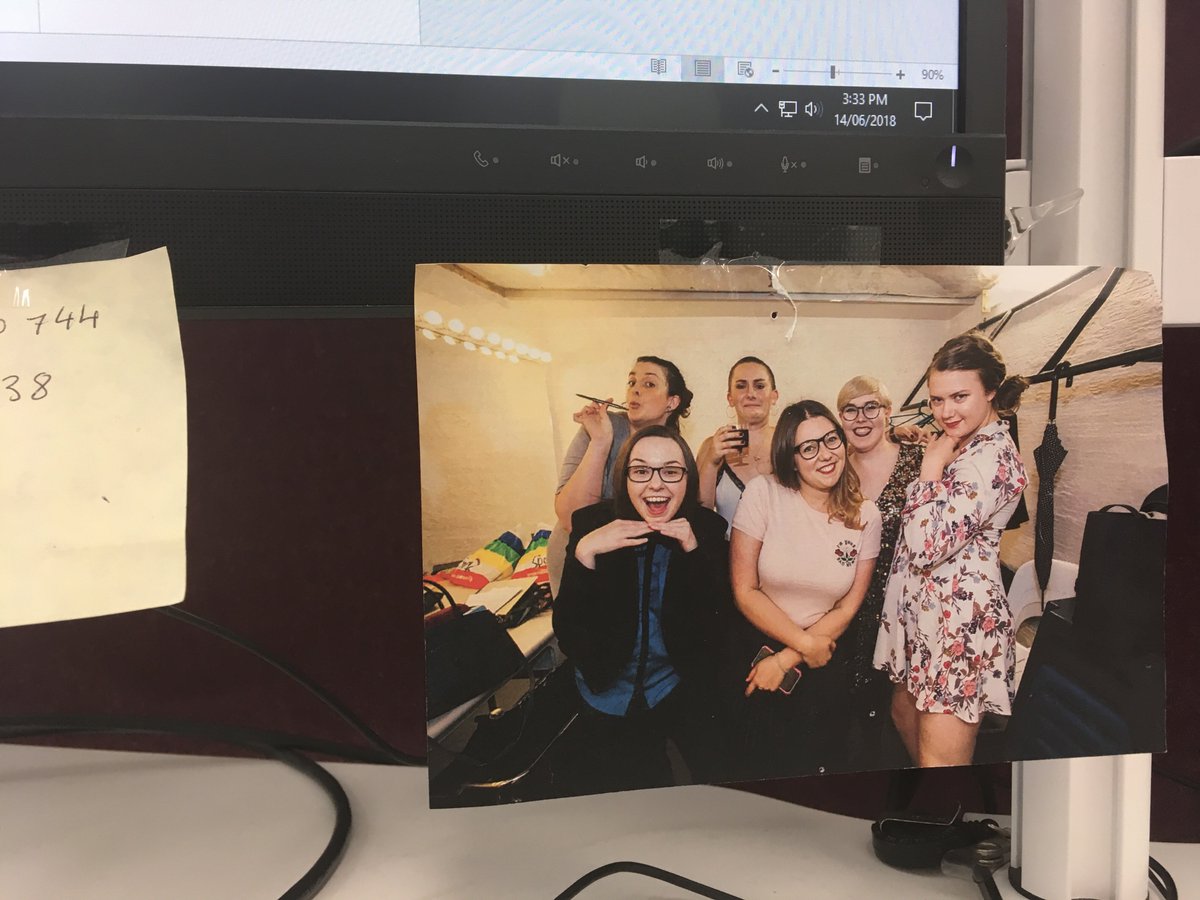 rather_normal's tweet photo. I keep this photo from our 2017 comedy show “Girls Can’t Take a Joke” on my desk because I am in love with everyone in it. Feeling devastated at the news about Eurydice Dixon today. Usually the worst of being “”woman in comedy”” is gross 2am DMs. We deserve so much better. https://t.co/rZwyjQMzEm