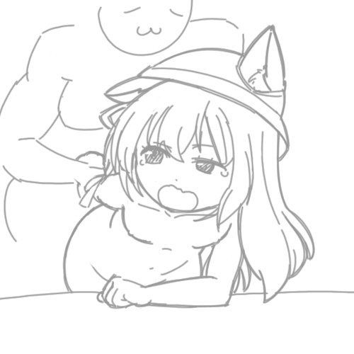 落書き。
#アズールレーン #碧蓝航线 