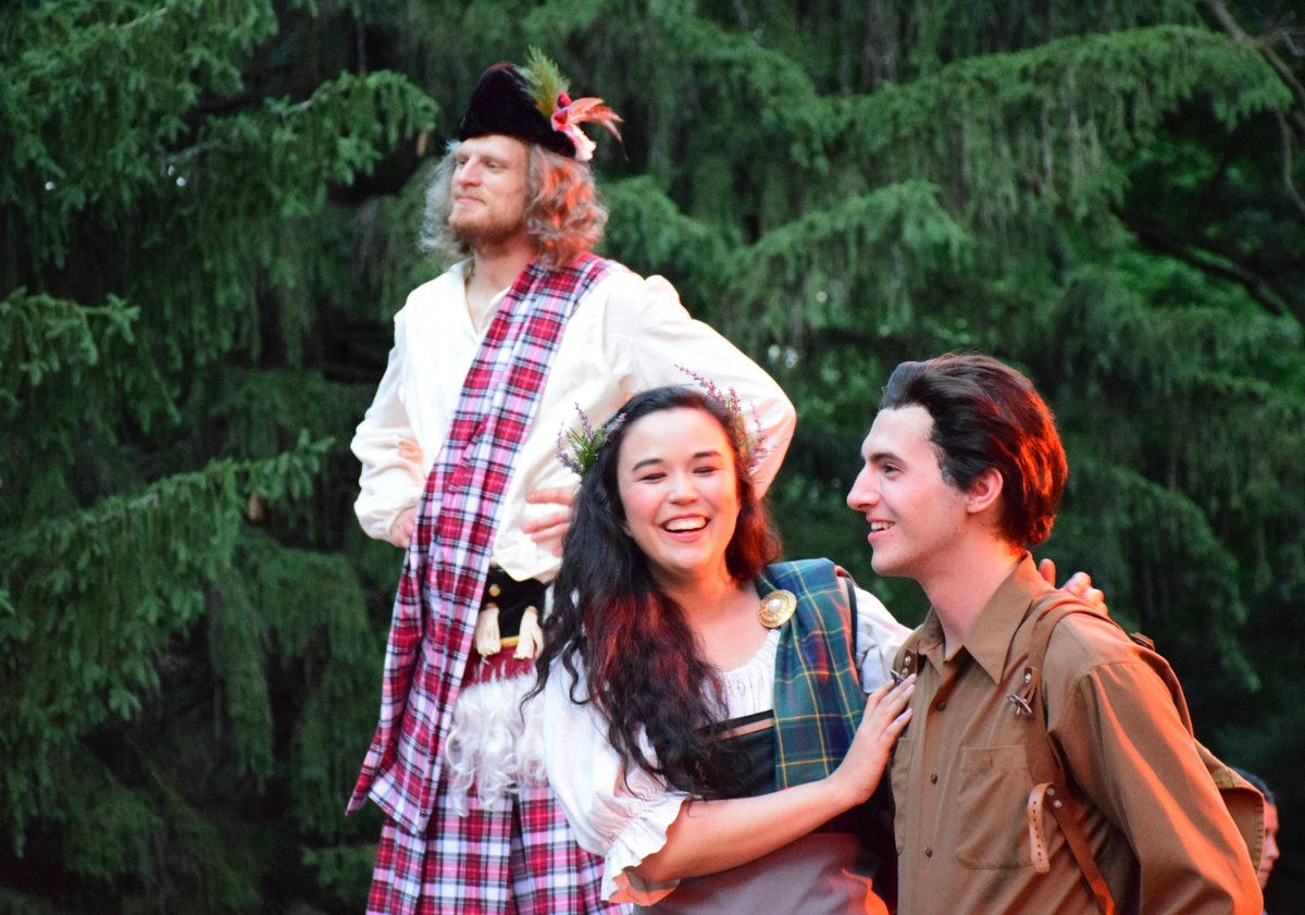CROperaTheatre's tweet image. We are ready for the opening night of BRIGADOON @BrucemoreSite , Thurs 6/14, 7:30PM + bagpipe opening performance on the grounds starting at 6:30pm. Tix $30 at door; bring your lawn chairs and nibbles; performances through Sun 6/17; cr-opera.org