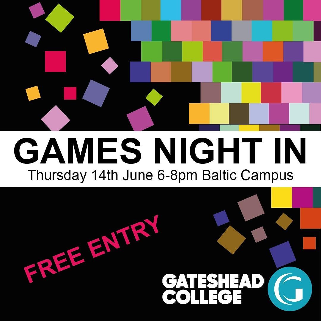 Games Art and Media Gateshead College tweet media