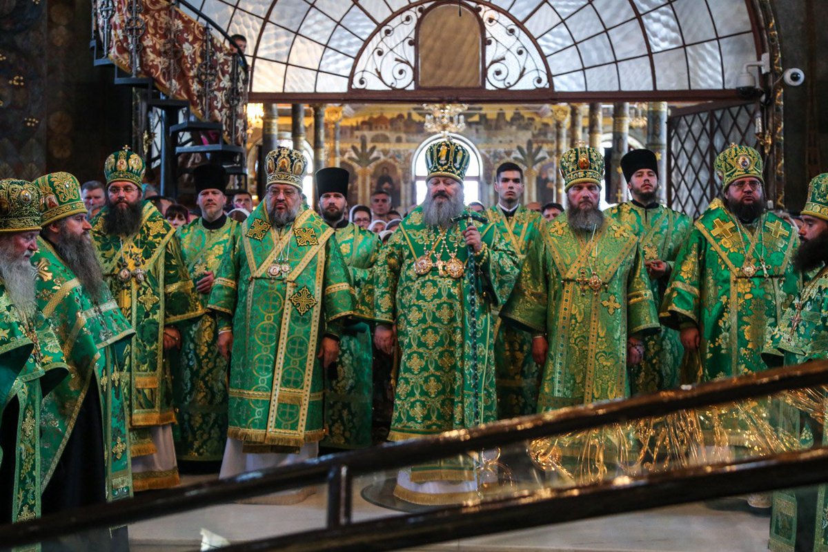 Всенощное бдение накануне дня памяти прп.Агапита возглавил митрополит Павел.
lavra.ua/vsenoshhnoe-bd…