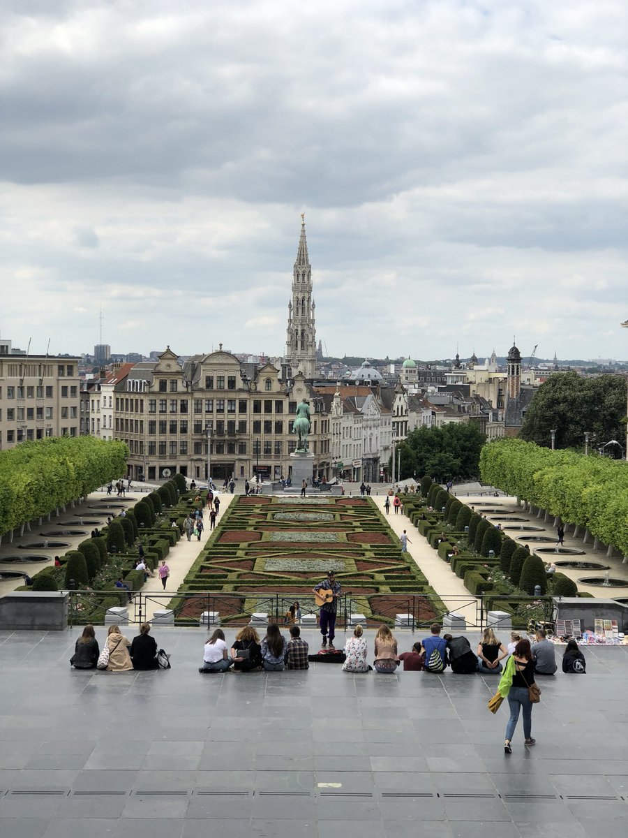 jmort77's tweet photo. Wowee Brussels. Absolutely stunning and their beers are as good as the stunning scenery https://t.co/zuBPMatGch