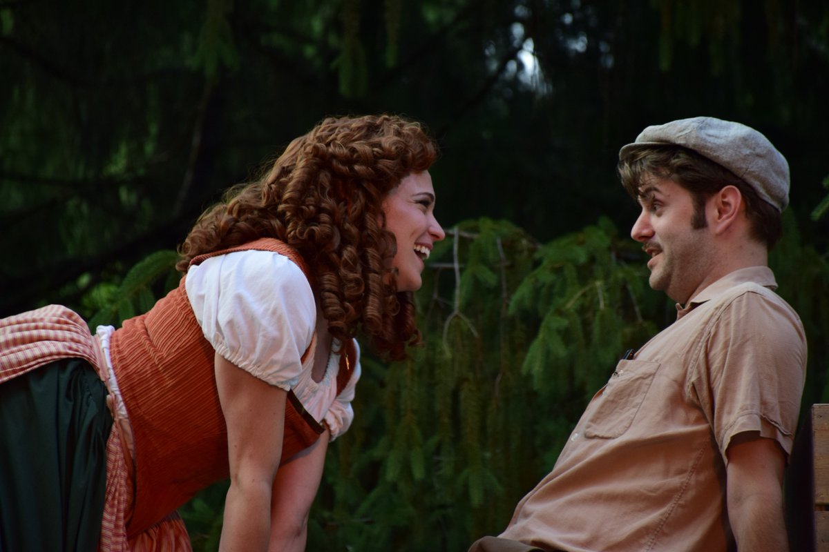 CROperaTheatre's tweet image. We are ready for the opening night of BRIGADOON @BrucemoreSite , Thurs 6/14, 7:30PM + bagpipe opening performance on the grounds starting at 6:30pm. Tix $30 at door; bring your lawn chairs and nibbles; performances through Sun 6/17; cr-opera.org