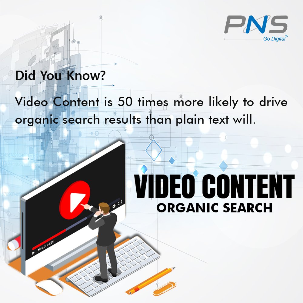 pnstechnology's tweet photo. #DailyFacts #DigitalMarketingTactics #ContentMarketing #VideoMarketing #SEO #OrganicMarketing #ThursdayThoughts https://t.co/p53M3zUGcX