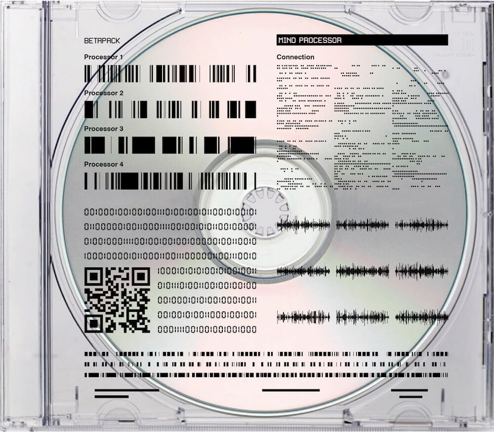 uncannyzine's tweet image. BETAPACK、ファースト・アルバム『MIND PROCESSOR』のリリースを発表 buff.ly/2xZ826H