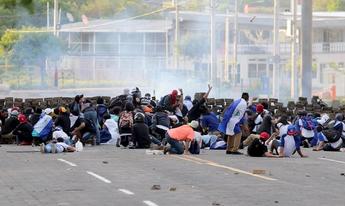 elnuevodiario's tweet photo. #LoÚltimo #Urgente
Comienza #ParoNacional en #Nicaragua
https://t.co/eZ0a5aSQw7 https://t.co/cxoi0crvgr