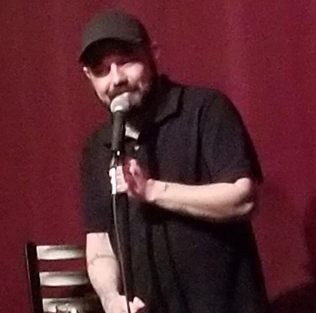 inthegutta's tweet photo. @ShawnSarro at Maggy's Lounge in Quincy. #thegutterboyz #bostoncomedy #inthegutterpodcast #shawnsarro https://t.co/duBPHecXjR