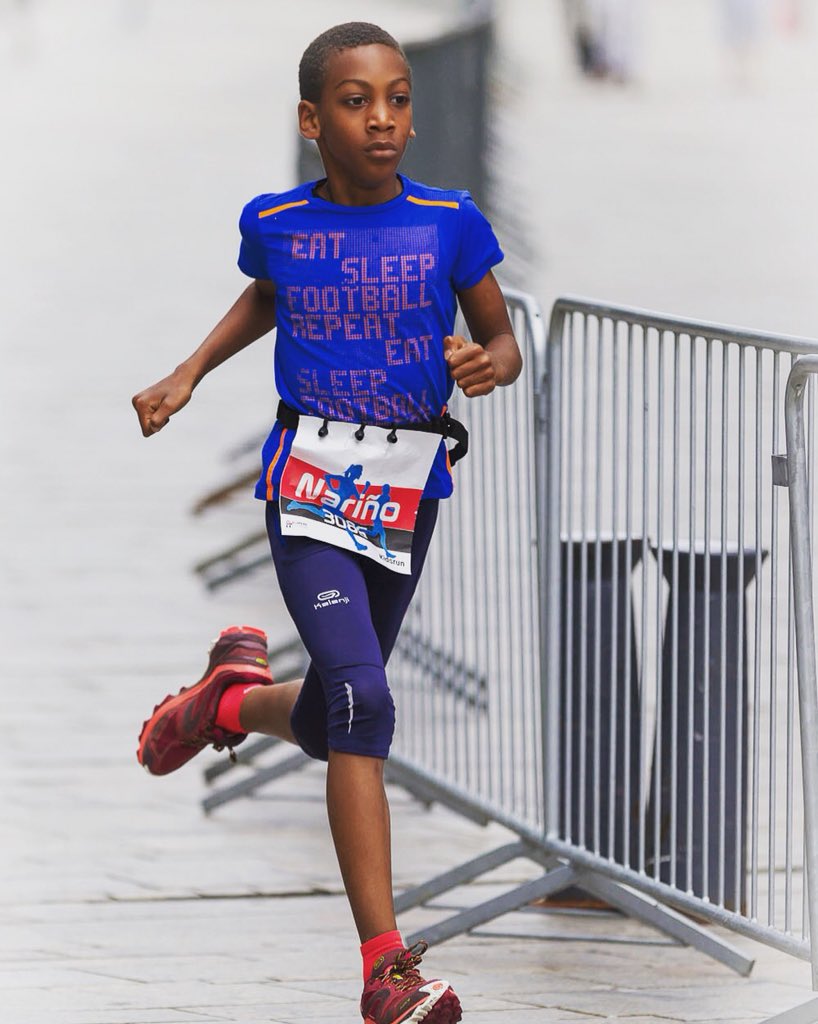 almerecityrun's tweet photo. Eat, sleep, football, repeat.
Eat, sleep, football, repeat.
Maar vandaag even niet. 
Tijdens de Almere City Run, ging Nariño heel hard rennen!
.
.
#acrnl #run #lopenisleuk #kidsrun @AnitaRiemersma @MediaMarktAlmer @AlmereDEZEWEEK https://t.co/6ylLLf34Eh