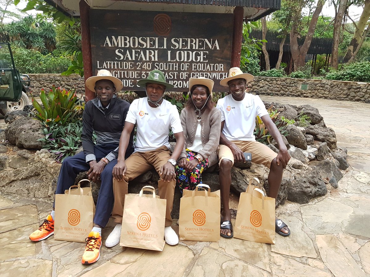 Asante <a href="/serenahotels/">Serena Hotels-Africa</a> and <a href="/MagicalKenya/">Kenya Tourism Board</a> for the gifts and making our experience memorable <a href="/MagicalKenya/">Kenya Tourism Board</a> <a href="/Job_Ogamba/">The Maverick</a> <a href="/eric_omenda/">Erick Ochieng Omenda</a> #MagicalKenya #TembeaKenya