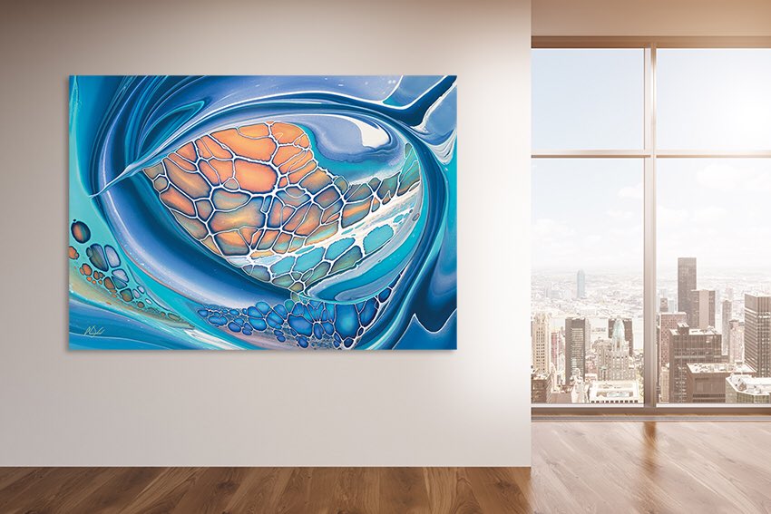 nancywoodart1's tweet image. So many people asked for prints and now there are 12 images available from artgroup.com