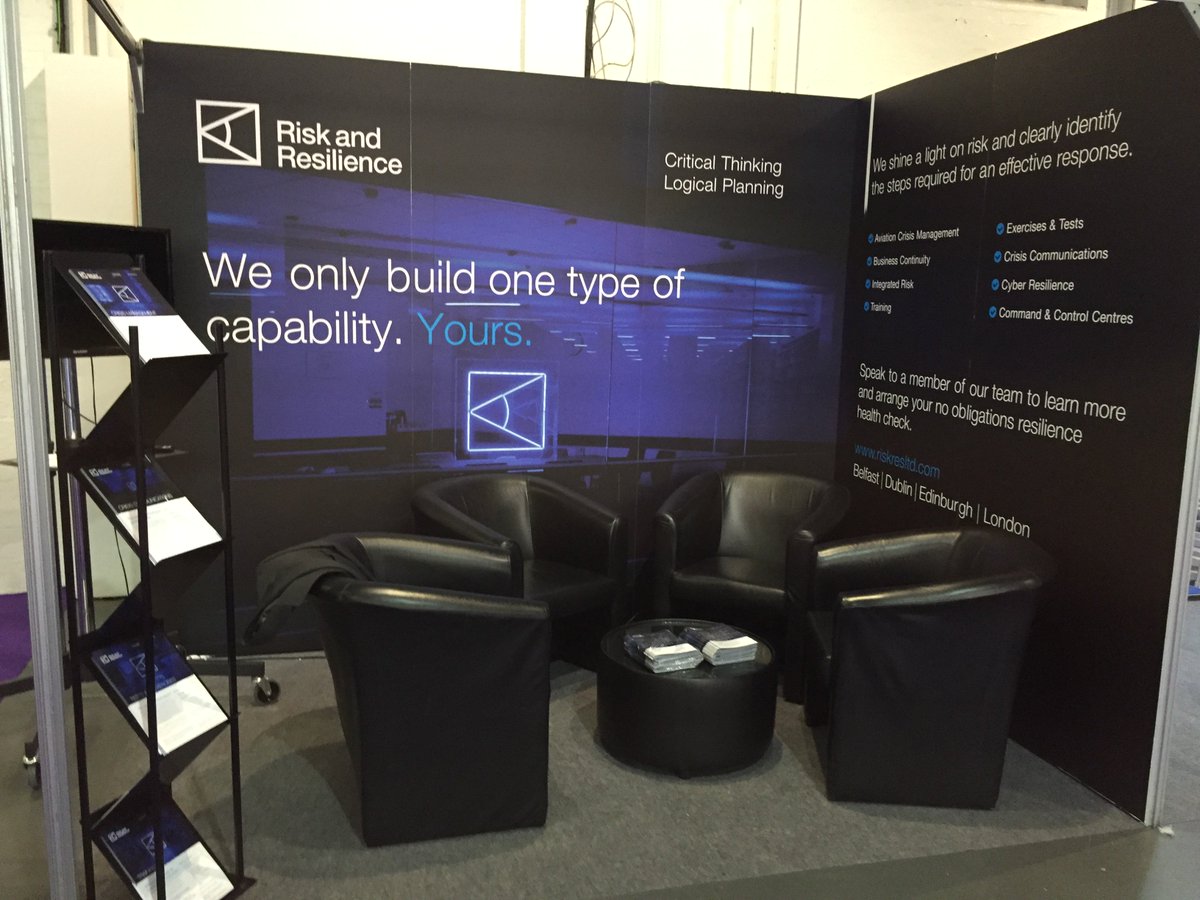 R2Ltd's tweet photo. Thanks to all @AirportsExpo for a great few days networking, knowledge and discussion in @olympia_london Great to share our #resilience journey with the #aviation community. #BIAEXPO2018 https://t.co/AE2T4qP4LU