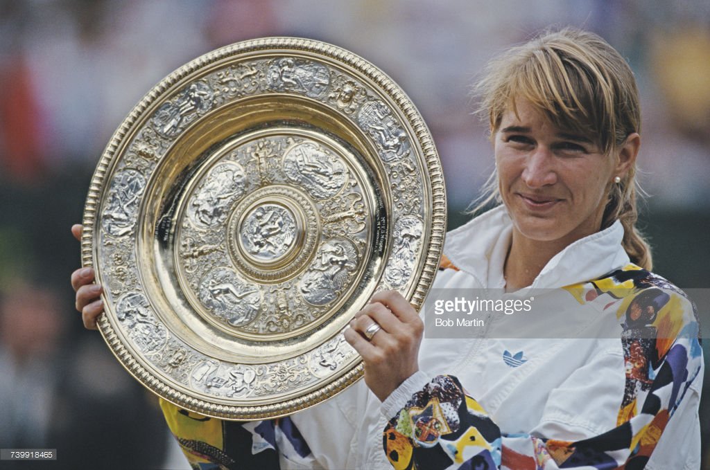 Happy birthday Steffi Graf(born 14.6.1969) 