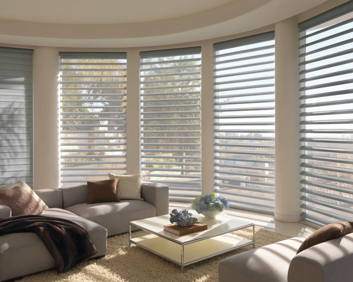 ShadesChingford's tweet photo. The @LuxaflexUK Pirouette shade https://t.co/83Gv582oPg