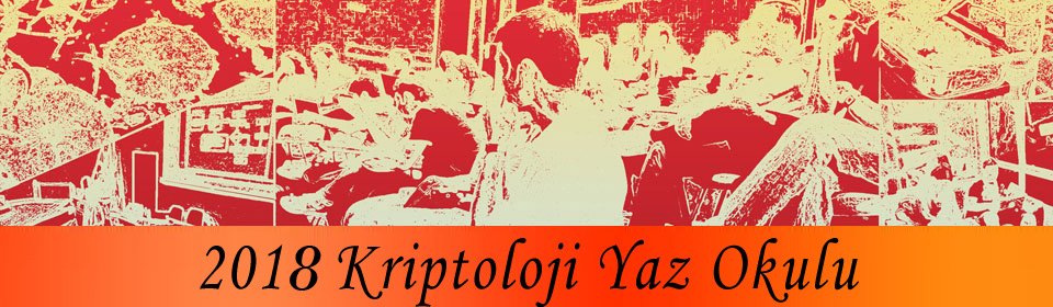 TÜBİTAK BİLGEM UEKAE 2018 Kriptoloji Yaz Okulu başvuruları başlamıştır.

mcs.bilgem.tubitak.gov.tr/tr/yazokullari…