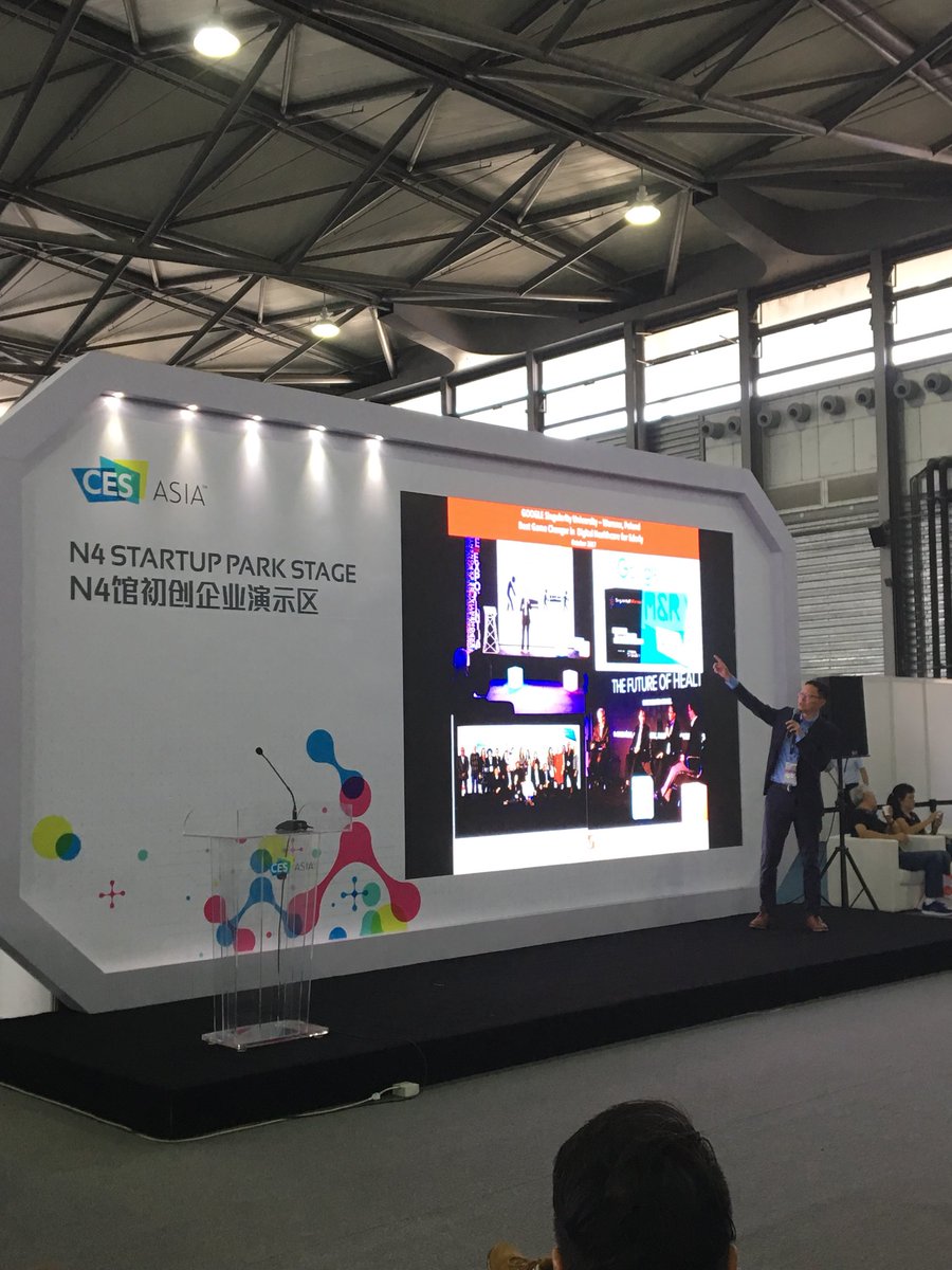 “Best innovative elderly AI healthcare  startup” #FrenchImpact