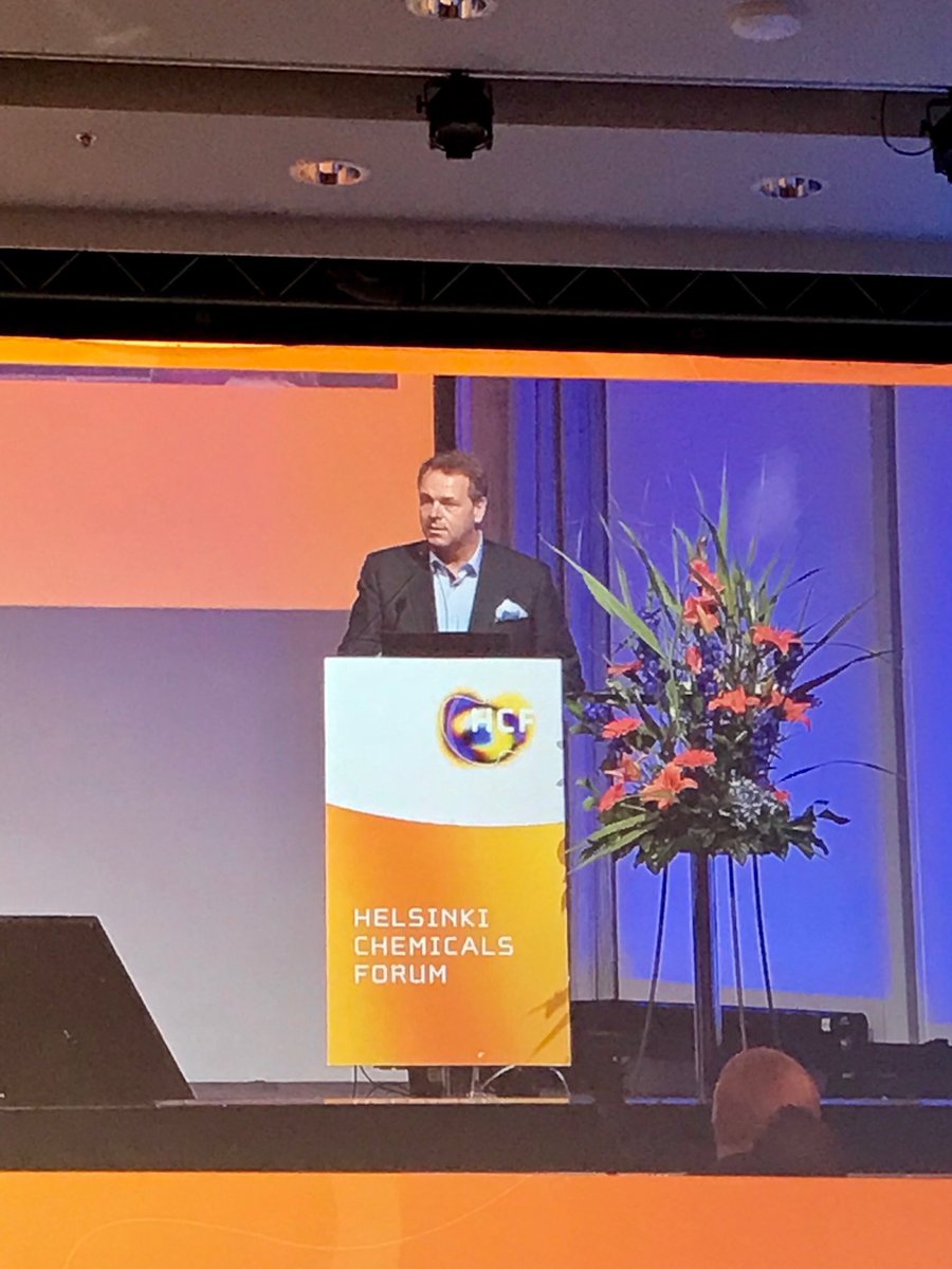 TimoLeppa's tweet image. Helsinki Chemicals Forum alkaa @Vapaavuori avauksella, tärkeä konferenssi Helsingissä, mukana mm. Marco Mensink Ceficistä ja Björn Hansen ECHAsta