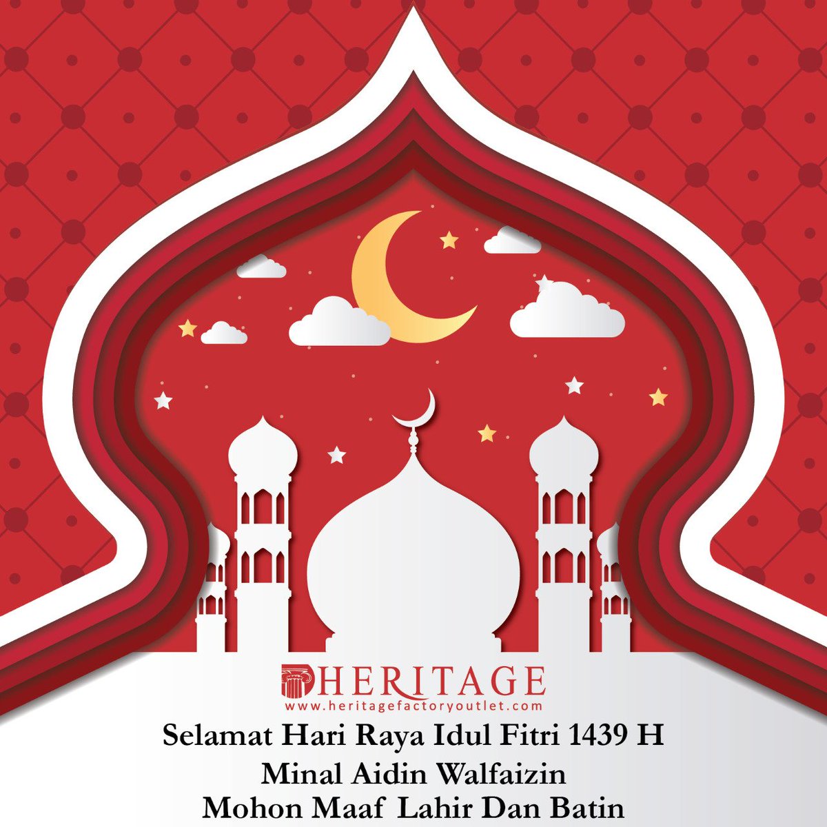 Selamat Hari Raya Idul Fitri 1439H..
Minal Aidin Walfaizin, Mohon Maaf Lahir Dan Batin 🙏