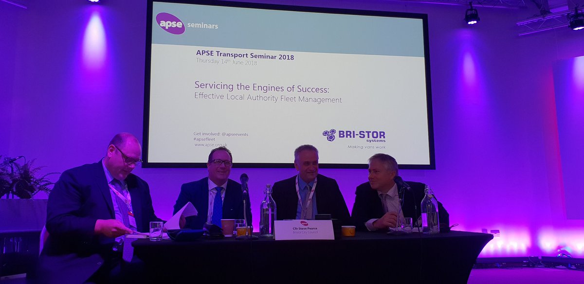 apseevents's tweet photo. About to get the show on the road at the APSE Transport seminar 2018 - join the conversation using #apsefleet https://t.co/z0G8AxpRQB
