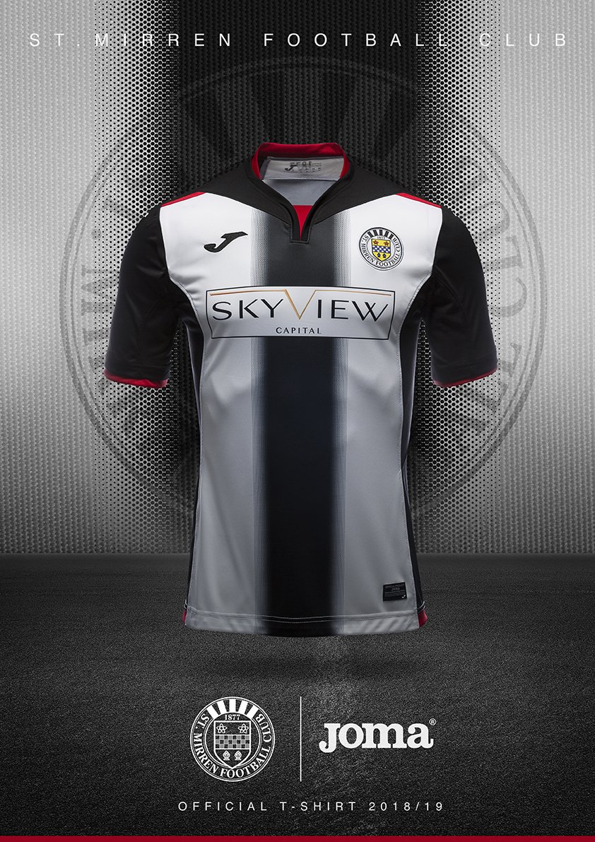 st mirren strip