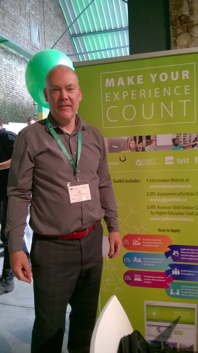QQI_connect's tweet photo. We are attending the #EUSkillsValidation conference in Brussels today sharing practice with members of the RPL Practitioner. Great to see Irene Sheridan @CIT_ie, @gavinclinch @itsligo Caitriona Whelan @nala Maeve O Grady @waterfordit. https://t.co/5GmpmErNPD