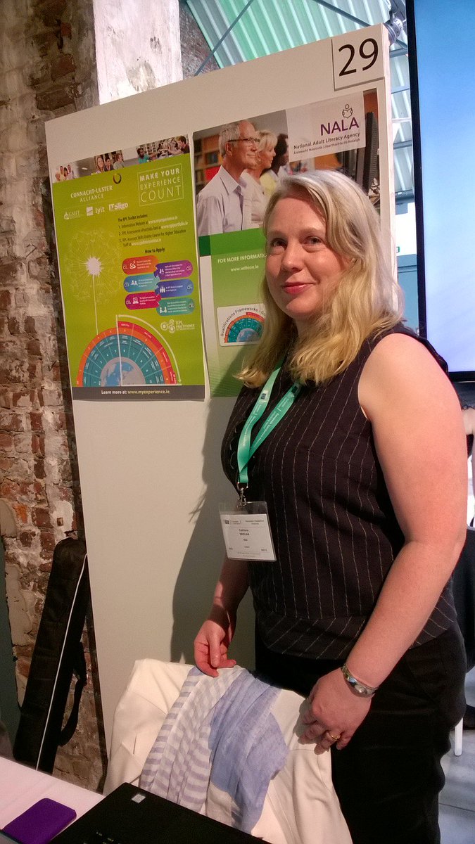 QQI_connect's tweet photo. We are attending the #EUSkillsValidation conference in Brussels today sharing practice with members of the RPL Practitioner. Great to see Irene Sheridan @CIT_ie, @gavinclinch @itsligo Caitriona Whelan @nala Maeve O Grady @waterfordit. https://t.co/5GmpmErNPD