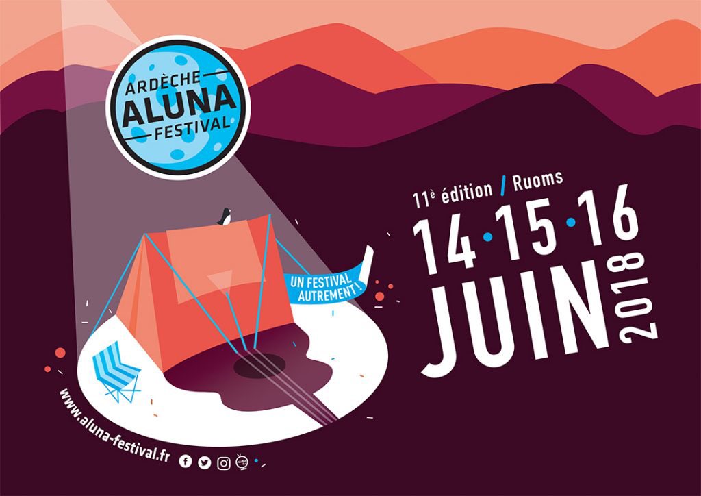 Concert : Les Shaka Ponk <a href="/TWIT4SHKPNK/">SHAKAPONK</a> se produiront aujourd’hui sur la scène du festival ARDÈCHE ALUNA FESTIVAL @Aluna_Festival, à Ruoms (07).

Crédit photo : ©️aluna-festival