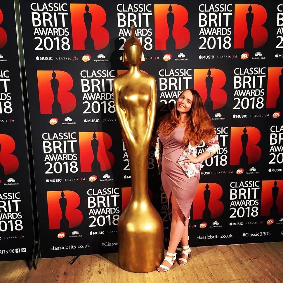 ZoeMofo's tweet photo. Had an incredible time at The Classic BRIT Awards last night.

@classicbrits https://t.co/2IwJGRuMNM