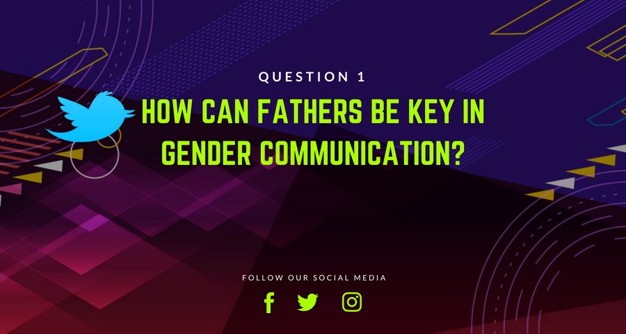 Pawa254's tweet photo. Let's talk, How can fathers be key in gender communication?
#Dads4Dignity #fathersday2018 https://t.co/rNzLTeXNTF