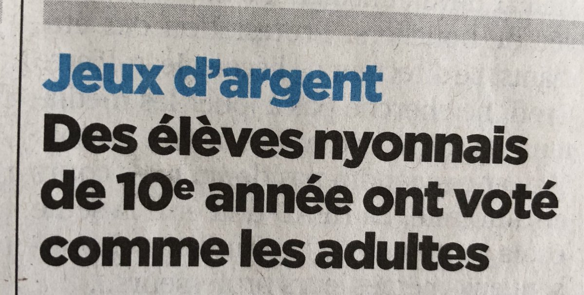 jcschwaab's tweet photo. Encore une indice que la « guerre des générations » montée en épingle lors du vote sur la #LJar , c’était du flan. #CHvote https://t.co/67sD98fErw