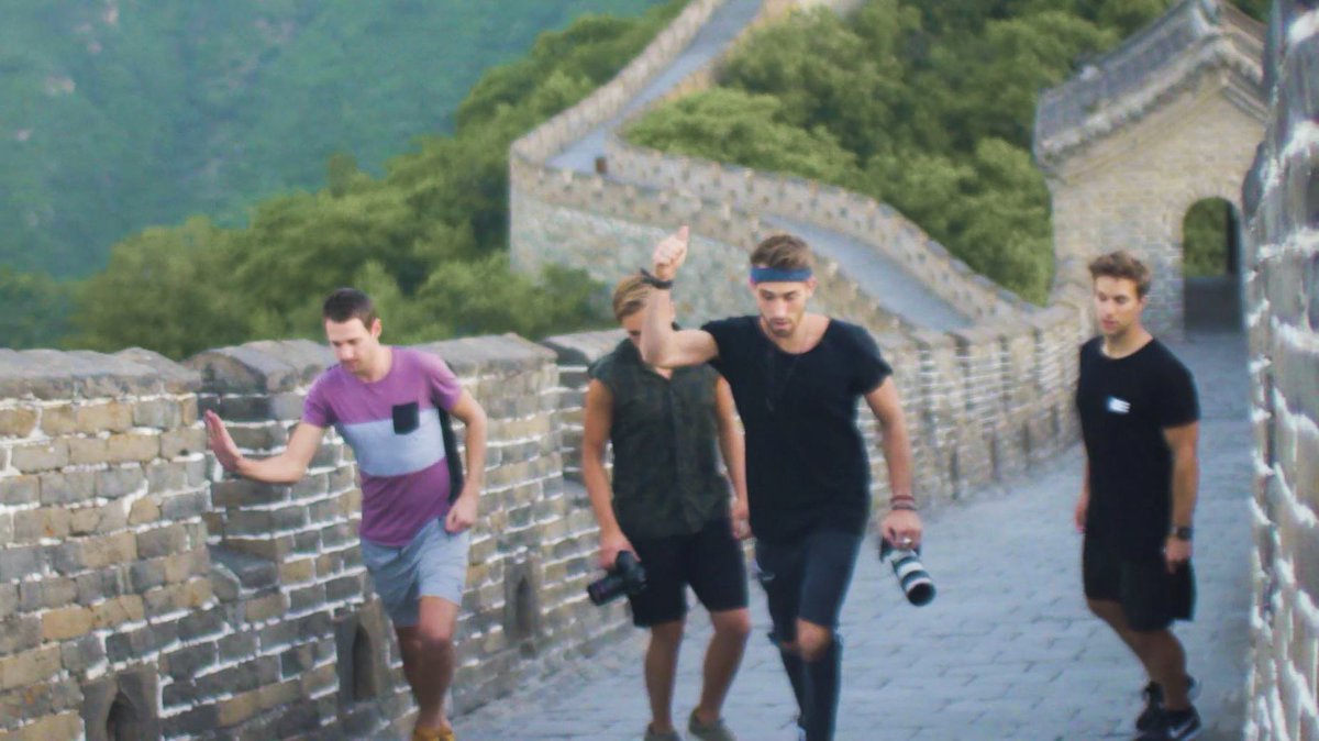 VisitBeijingcn's tweet photo. How we wish we could do #GWH2 with @samkolder and Stuart @stupid_in_china all over again, so here's the teaser for the highlights of our global campaign Great Wall Hero 2: https://t.co/g885MdQU76
Sponsored by @airchina https://t.co/Kub0KWdJES