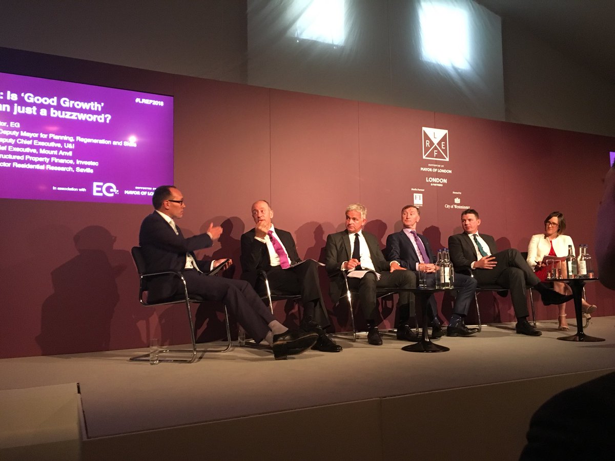 Great keynote today at #LREF2018