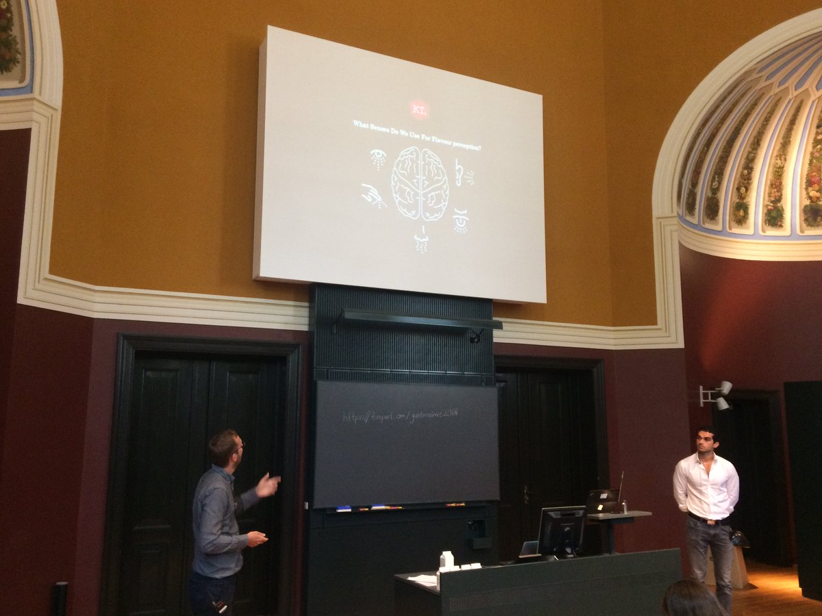 #gastrophysics making a difference in the kitchen is about using science to bring out the best in high quality ingredients, say gastrophysicist <a href="/MathiasPClausen/">Mathias P. Clausen</a> and head chef <a href="/Jozef_Youssef/">Jozef Youssef</a>. #foodscience #texture #smagforlivet #tasteforlife