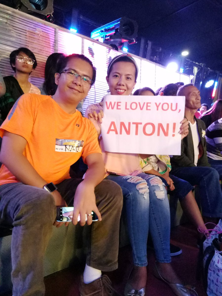 iamdianebuya's tweet photo. Ready na kaming lahat dito sa studio up next na!! go kuya pao @ItsAntonPaolo @paoloyaltiesofc 

ANTON BackOnShowtime https://t.co/7feiYqV9bW