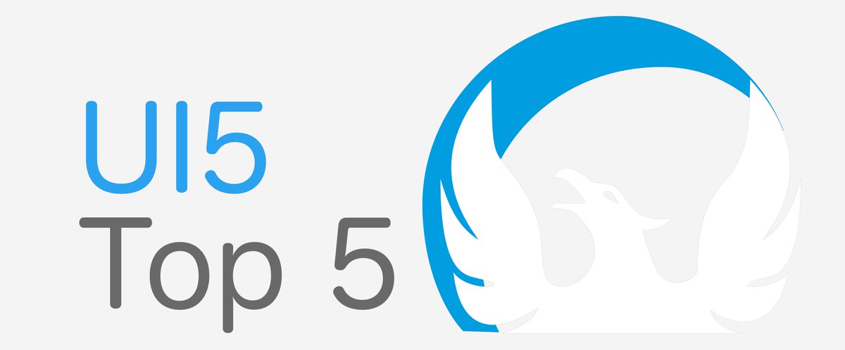 OpenUI5's tweet photo. Feel free to vote for the UI5Top5 - here are the 2018 finalists. Happy to see so many cool community initiatives, trials that became pro looking apps, professional apps, new controls... blog post by @tbroek  https://t.co/2pb6hCj3Sr #UI5 #UI5con #SAPUI5 #OpenUI5 #UI5Technology https://t.co/F2M7GtZank