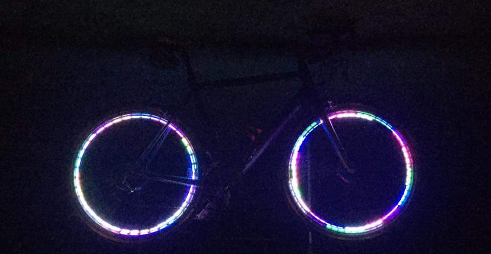RidetotheSun's tweet photo. So who is decorating their bike (or themselves) a week on Saturday? There'll be glowticks given out at the Crook Inn cyclorave as per normal! ๐๐๐บ๐ค#microadventure #cyclorave #summersolstice https://t.co/C9zeTFasQt