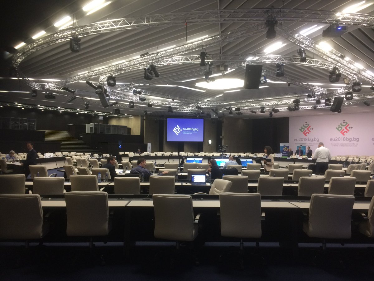 #SEMIC2018 in #Sofia is starting. Talks and discussion on #interoperability in Public Administrations