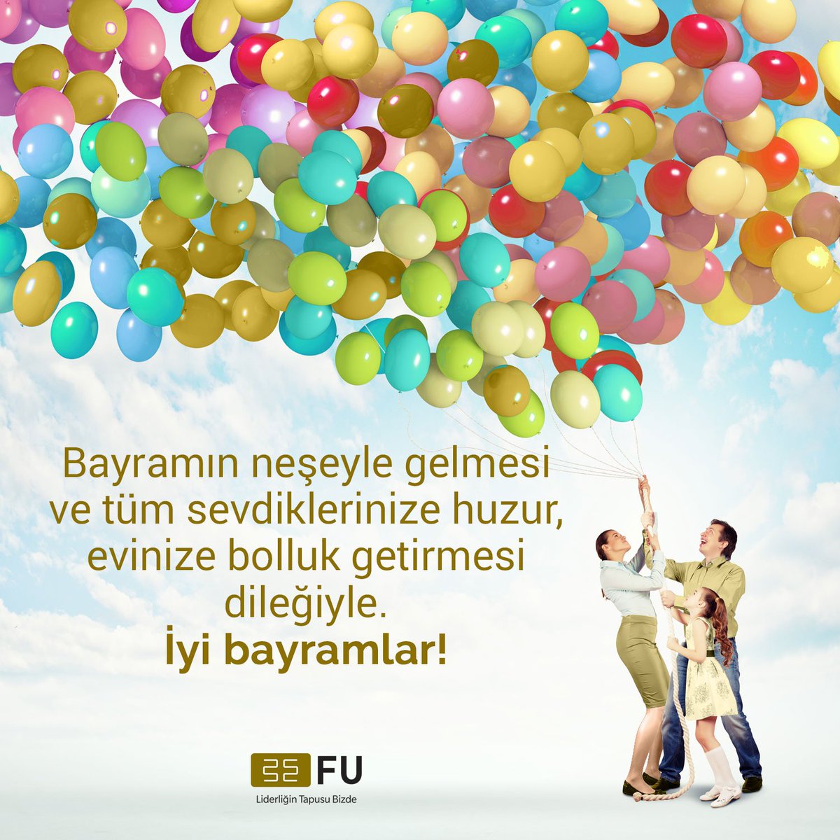 İyi bayramlar!