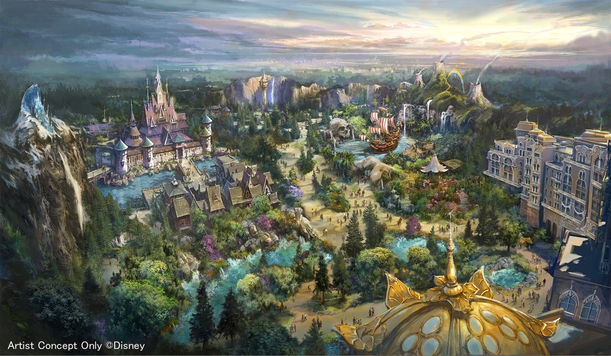 DtimesJP's tweet photo. 「東京ディズニーシー®大規模拡張プロジェクト」基本計画発表
新たなディズニーホテルは、新テーマポートのストーリーの核となる魔法の泉を囲むようにそびえたちます。
東京ディズニーリゾートで最上級の宿泊体験を提供するラグジュアリータイプの客室も登場☆
詳細→https://t.co/nSKmTgV4WP https://t.co/70gqVftwm3