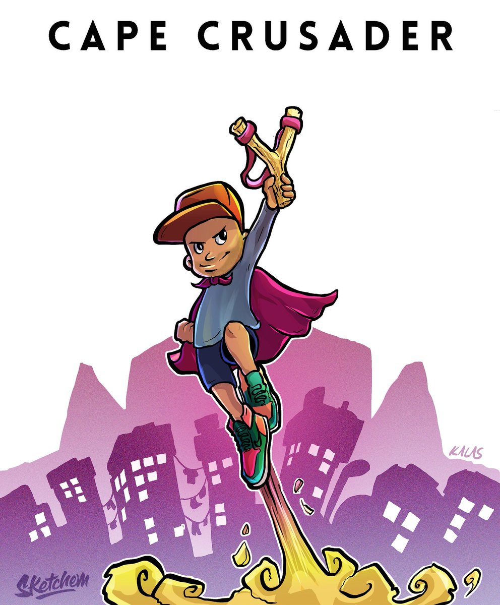 SketchemStudio's tweet photo. Sketchem Studio Bringing you the first coloured comic super hero of the cape flats, inspired by our lyrical hero @YoungstaCpt Yasis!  #CapeCrusader #SavedTheHipHop https://t.co/ccSt4bDHIK