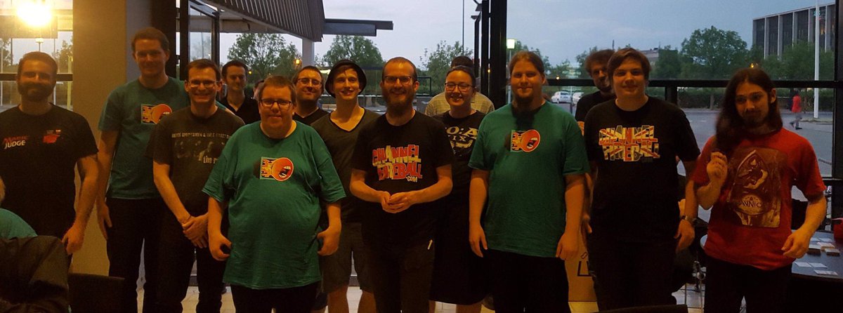 MagicJudges's tweet photo. Welcome to the Fold #GPCopen
https://t.co/Y3Vu5wp2no https://t.co/PrYZcyXoLg