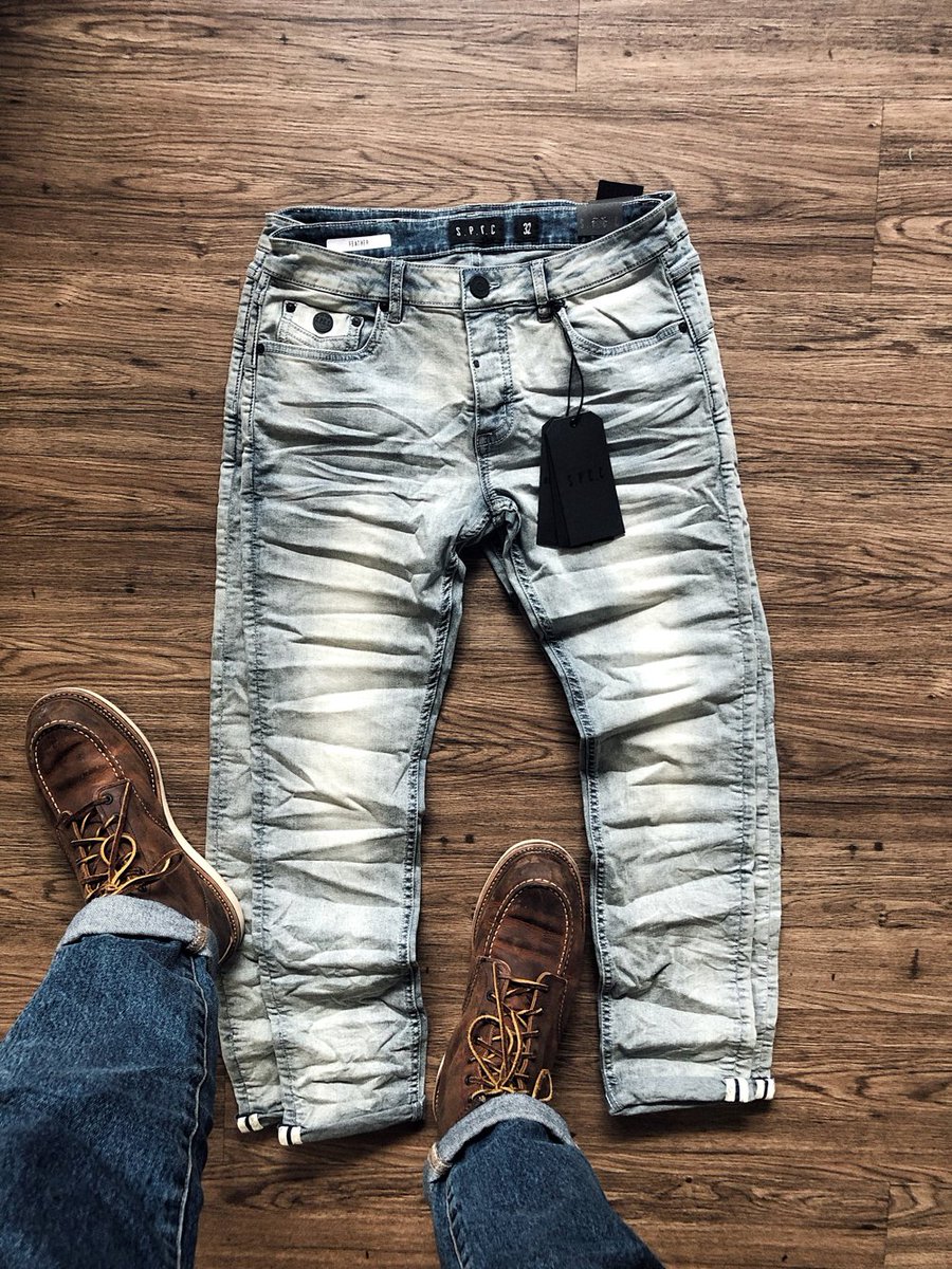 S_P_C_C_'s tweet photo. NEVER STOP CREATING 👖⚒ DENIM DIVISION #spcc #denim #revealtheprocess #strongerasacollective https://t.co/YEFpjJRKvf